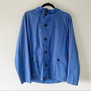 COS lightweight utility rain jacket